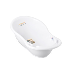 Ванночка детская Tega Baby Wild & Free Little DZ-004-ODP, со сливом, 86см