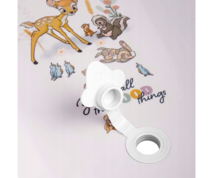 Ванночка детская Keeeper серия Bambi, со сливом