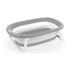 Ванночка детская Dolu 7256, складная, силиконовая, со сливом