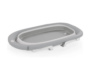 Ванночка детская Dolu 7256, складная, силиконовая, со сливом