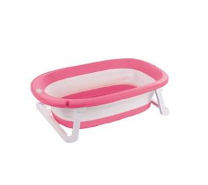 Ванночка детская Dolu 7256, складная, силиконовая, со сливом