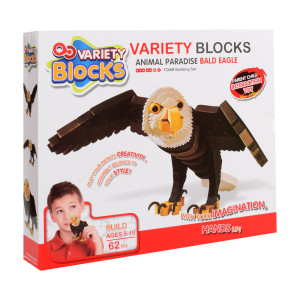 Конструктор Variety Blocks 3142 Орел, EVA, 62 детали