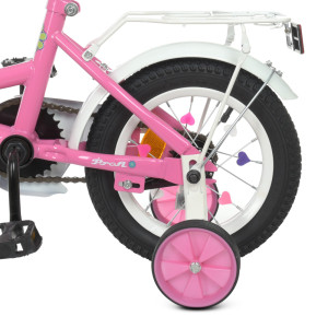 Велосипед двухколесный PROF1 KIDS Y1230 Blossom, 12 дюймов
