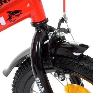 Велосипед двухколесный PROF1 KIDS Y1421 Shark, 14 дюймов