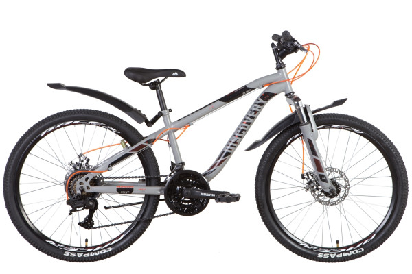 Велосипед двухколесный Velotrade Discovery Flint ST AM DD 2022, 24 дюйма