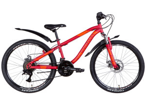 Велосипед двухколесный Velotrade Discovery Flint ST AM DD 2022, 24 дюйма