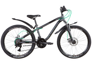 Велосипед двухколесный Velotrade Discovery Flint ST AM DD 2022, 24 дюйма