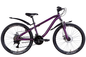 Велосипед двухколесный Velotrade Discovery Flint ST AM DD 2022, 24 дюйма