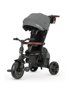 Трехколесный велосипед Qplay Comfo Max, складной, с родительской ручкой