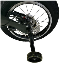 Велосипед двухколесный TyBike BK-1, магниевая рама, 12 дюймов