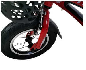 Велосипед двухколесный TyBike BK-1, магниевая рама, 12 дюймов