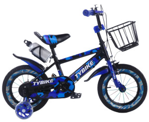 Велосипед двухколесный TyBike BK-3, стальная рама, 14 дюймов