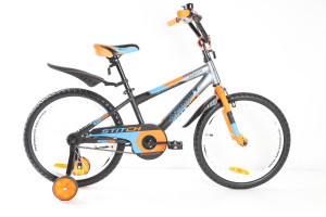 Велосипед двухколесный Azimut Mustang Stitch 009, 20 дюймов