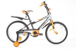 Велосипед двухколесный Azimut Mustang Stitch 009, 20 дюймов