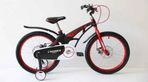 Велосипед двухколесный Crosser Magnesium Space, 20 дюймов, дисковые тормоза