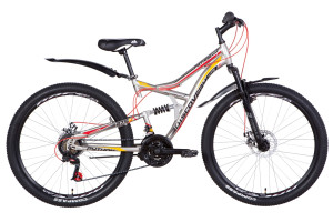 Велосипед двухколесный Velotrade Discovery Python ST AM2 DD 2021, 27,5 дюймов