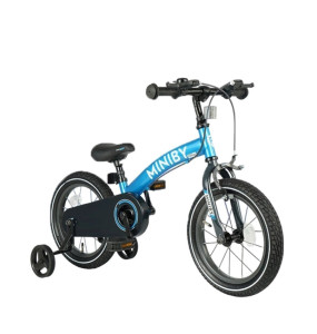 Велосипед двухколесный Qplay Miniby 3in1, трансформер, 14 дюймов