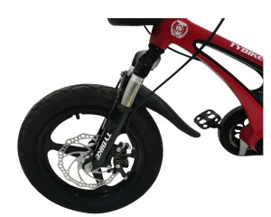 Велосипед двухколесный TyBike BK-2, магниевая рама, 18 дюймов