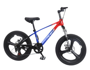 Велосипед двухколесный TyBike BK-7, магниевая рама, 20 дюймов