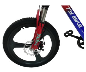 Велосипед двухколесный TyBike BK-7, магниевая рама, 20 дюймов