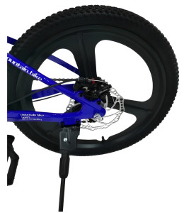 Велосипед двухколесный TyBike BK-7, магниевая рама, 20 дюймов