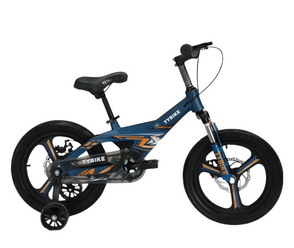 Велосипед двухколесный TyBike BK-9, магниевая рама, 14 дюймов