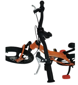 Велосипед двухколесный TyBike BK-9, магниевая рама, 16 дюймов