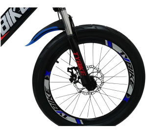 Велосипед двухколесный TyBike BK-10, стальная рама, 20 дюймов