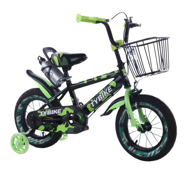 Велосипед двухколесный TyBike BK-4, стальная рама, 20 дюймов