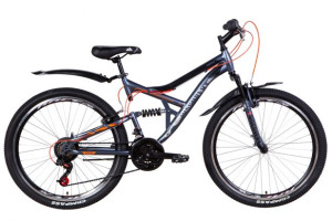 Велосипед двухколесный Velotrade Discovery Canyon ST AM2 Vbr 2021, 26 дюймов