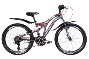 Велосипед двухколесный Velotrade Discovery Rocket ST AM2 Vbr 2021, 24 дюйма