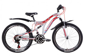 Велосипед двухколесный Velotrade Discovery Rocket ST AM2 Vbr 2021, 24 дюйма