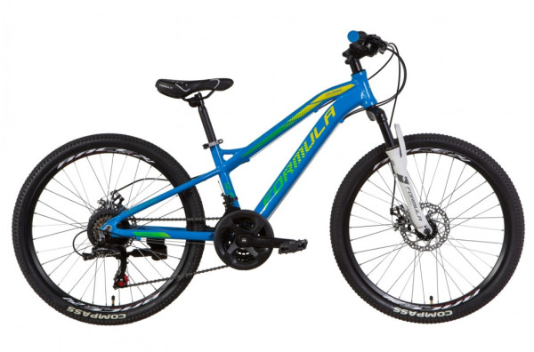 Велосипед двухколесный Velotrade Formula Colibree AL AM DD 2021, 24 дюйма