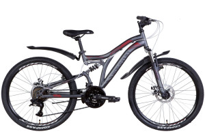 Велосипед двухколесный Velotrade Discovery Rocket ST AM2 DD 2022, 24 дюйма