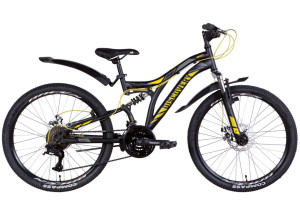 Велосипед двухколесный Velotrade Discovery Rocket ST AM2 DD 2022, 24 дюйма