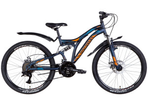 Велосипед двухколесный Velotrade Discovery Rocket ST AM2 DD 2022, 24 дюйма