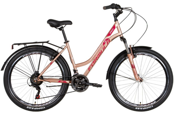 Велосипед двухколесный Velotrade Omega ST AM Vbr 2022, 26 дюймов