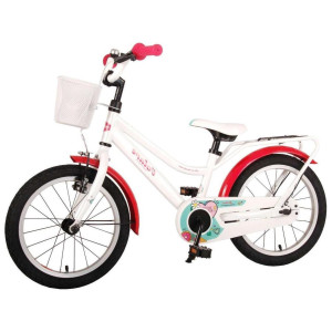 Детский велосипед Volare Brilliant, 16 дюймов, с корзинкой