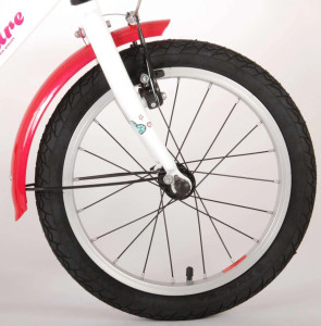 Детский велосипед Volare Brilliant, 16 дюймов, с корзинкой