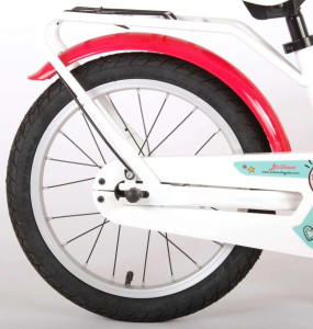 Детский велосипед Volare Brilliant, 16 дюймов, с корзинкой