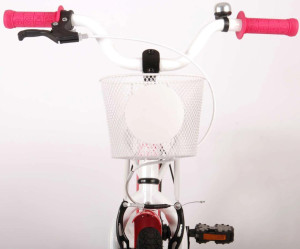 Детский велосипед Volare Brilliant, 16 дюймов, с корзинкой