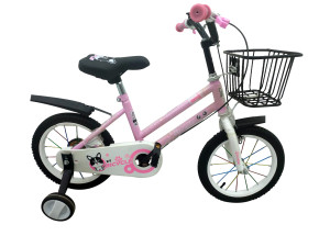 Велосипед двухколесный ZTU, 12 дюймов, с корзинкой