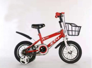 Велосипед двухколесный ZTU, 12 дюймов, с корзинкой