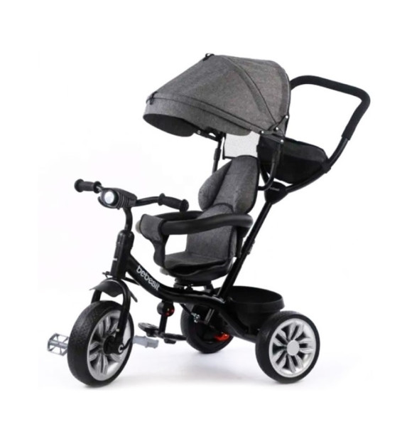 Велосипед трехколесный 4Play Bebesit, с родительской ручкой
