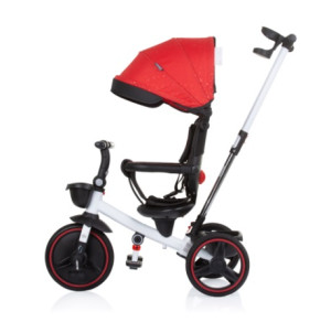 Велосипед трехколесный Chipolino Alpha 360°, поворотное сиденье