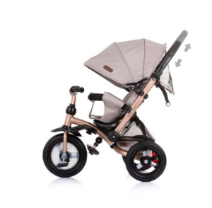 Велосипед трехколесный Chipolino Bolide, с родительской ручкой