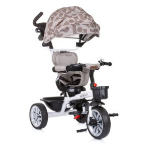 Велосипед трехколесный Chipolino Matrix 360°, поворотное сиденье