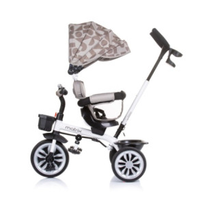 Велосипед трехколесный Chipolino Matrix 360°, поворотное сиденье