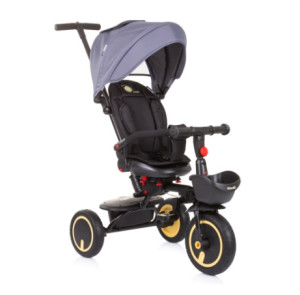 Велосипед трехколесный Chipolino Quick Fold 360°, поворотное сиденье
