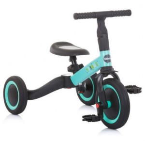 Велосипед-беговел трехколесный Chipolino Smarty, 2в1